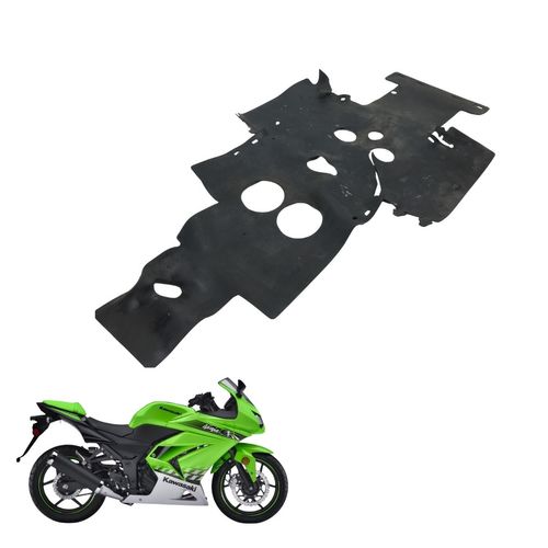 Borracha do Motor Ninja 250 08/12 Original Kawasaki Seminovo