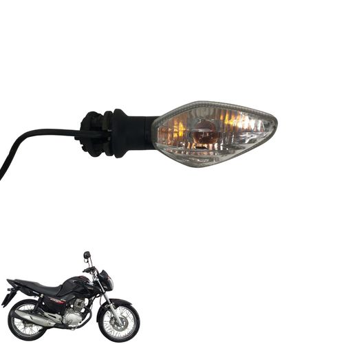 Seta Traseira Ld Honda CG 150 Fan 11/15 Original Seminovo