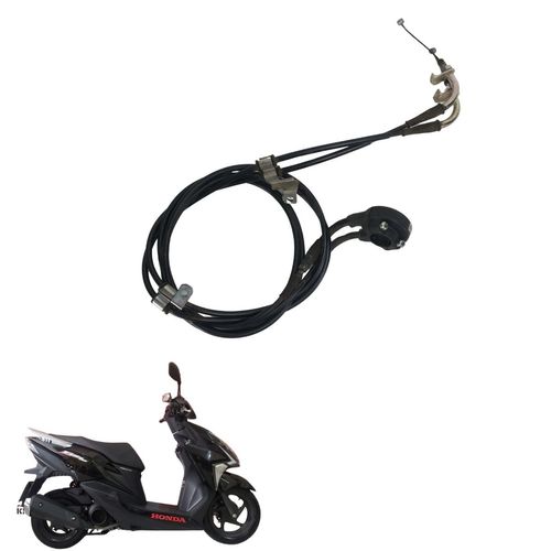 Cabo Acelerador Elite 125 19/22 Original Honda Seminovo