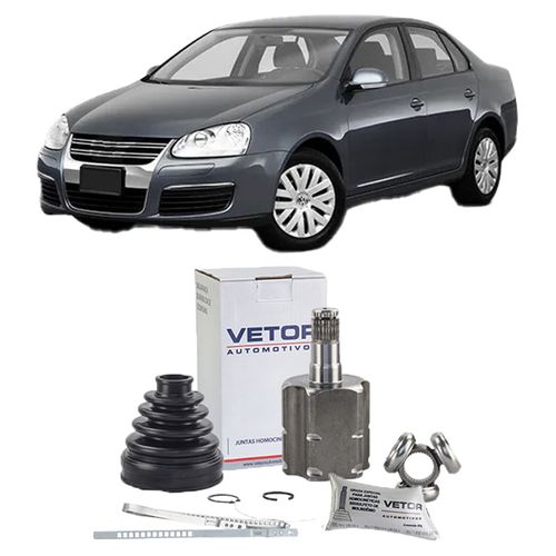 Tulipa Trizeta Vw Jetta 2007 a 2011 - 507374 - VT5374