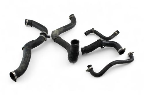 Kit Mangueiras Radiador E Trocador Calor Kawasaki Zx6 R 09-12