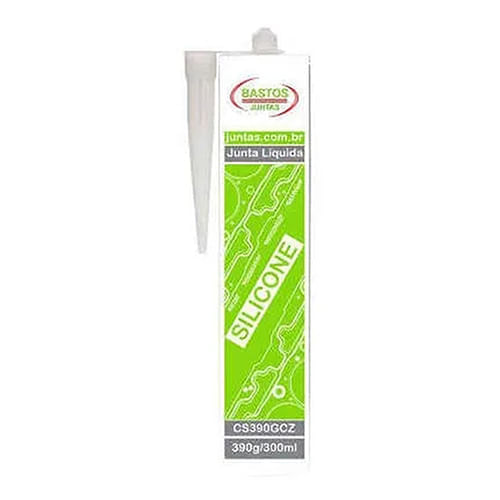 SILICONE - ALTA TEMPERATURA GREY (CINZA) 390G