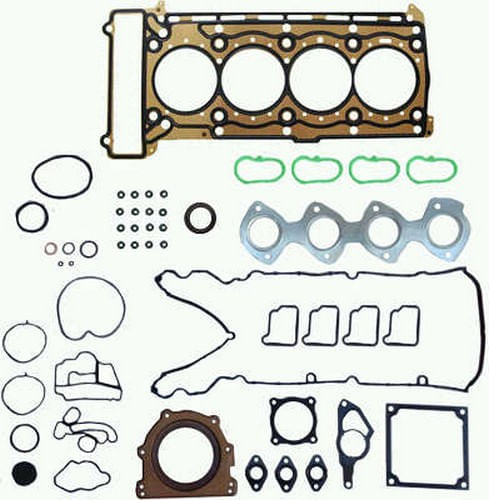 JUNTA DO MOTOR - MERCEDES SLK200 CLK200 C200 CLC180 E200 C180 E250 E200 E180 SLK250 1.8 16V COM FLANGE