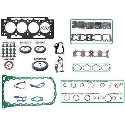 JUNTA DO MOTOR - PEUGEOT 307 2.0 16V | CITROEN C4 2.0 16V FLEX APOS 2004