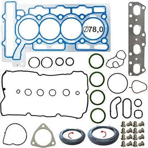 JUNTA DO MOTOR - MINI ONE COOPER COOPER ALL4 PACEMAN MTR N12B14A 1.6 16V TURBO