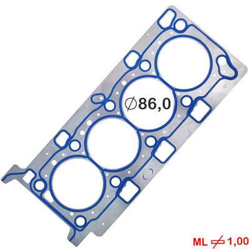 JUNTA DO CABECOTE - NISSAN FRONTIER 2.3 16V APOS 2015
