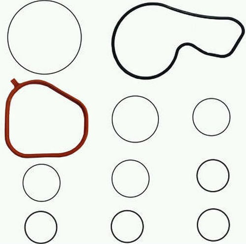 KIT DE BORRACHAS MOTOR - HONDA NEW CIVIC 1.8 16V APOS 2006 ACCORD CRV 2.0 16V APOS 2009