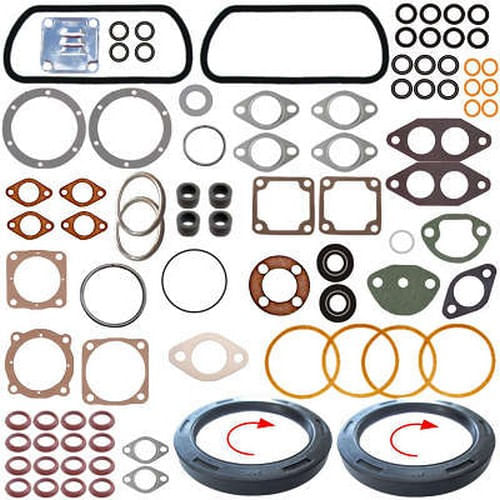 JUNTA DO MOTOR - VW FUSCA BRASILIA 1.3 1.5 1.6 (COM RET AZUL)