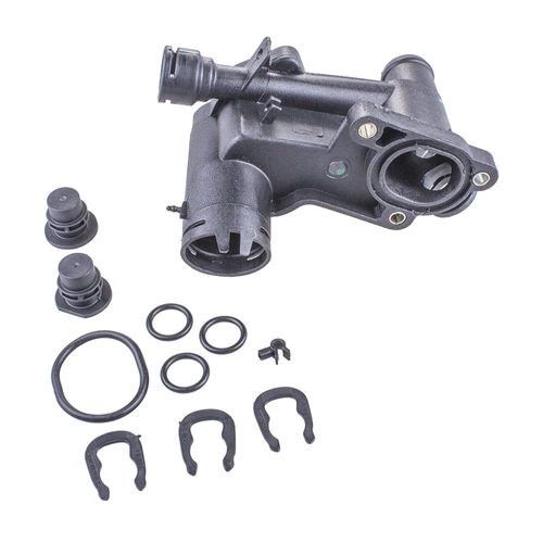 CARCAÇA DA VÁLVULA GOL PARATI 1.0 AT  1998/2008 S/AR QUENTE - 113702 - 087108