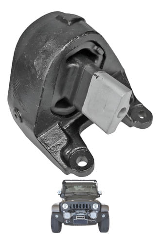 Coxim Direito Do Motor Wrangler 2012 A 2018