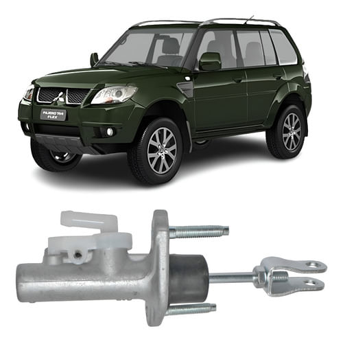 Cilindro Mestre Pedal Embreagem Pajero Tr4 2003 Até 2015