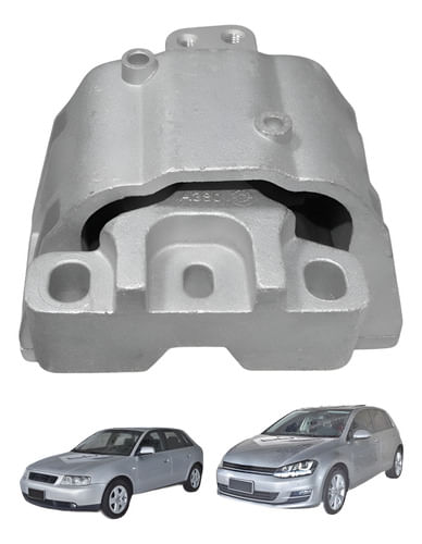 Coxim Do Motor Lado Direito Hidraulico Golf 1998 A 2014