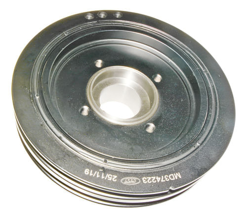 Flange Polia Virabrequim Dupla Pajero Sport 2.5 Hpe 06 A 11
