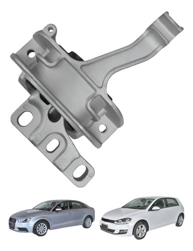 Coxim Hidraulico Direito Do Motor 1 Furo A3 2015 A 2020