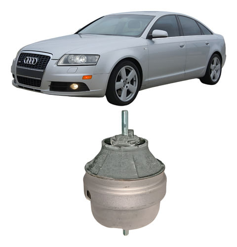 Coxim Calço Motor Hidraulico Redondo A6 1997 Até 2005