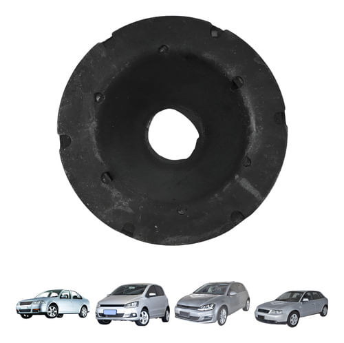 Coxim Superior Mola Traseira A3 1999 A 2007