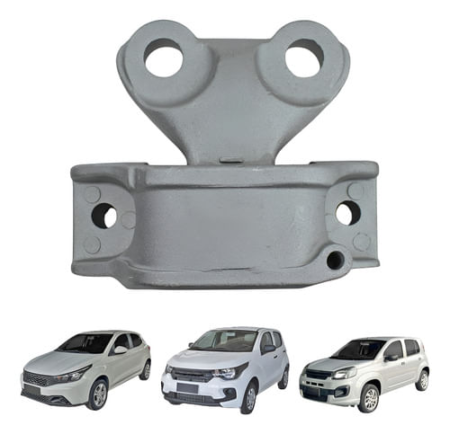 Coxim Esquerdo Do Motor Mobi 2016 Em Diante....