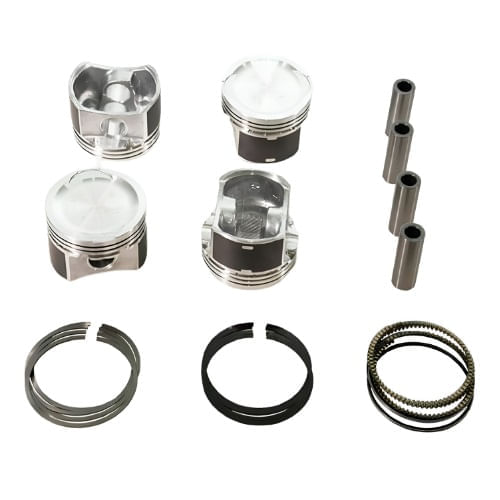 PISTAO COM ANEL - FIAT FIORINO PALIO STRADA 1.3 8V FIRE GASOLINA