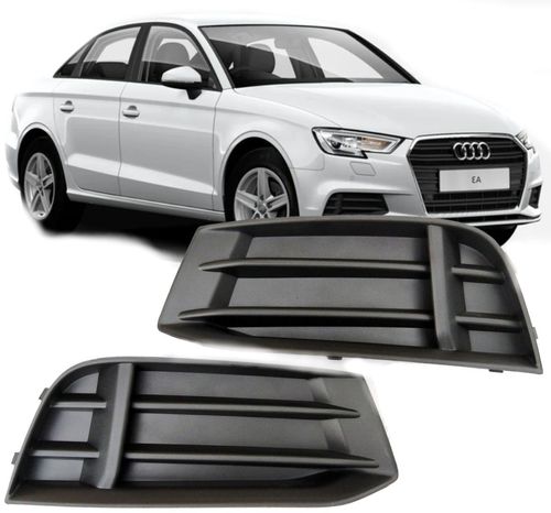 Par de grade moldura do farol de minha Audi A3 Sedan 1.4 Tfsi de 2017 a 2019