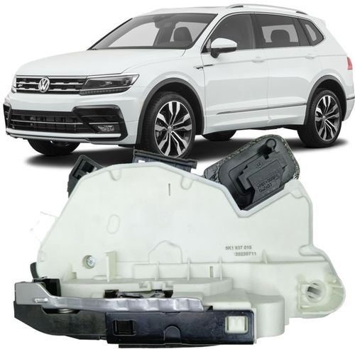 Fechadura Elétrica Porta Tiguan 250 e 350 de 2018 a 2022 Dianteira Esquerda