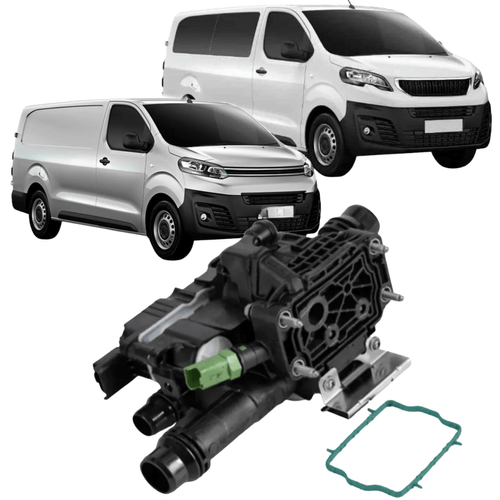 Válvula Termostática Jumpy Expert 1.6 Bluehdi De 2018 À 2022