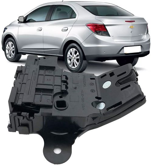 Fechadura com Trava Eletrica Porta Malas Prisma de 2013 À 2020