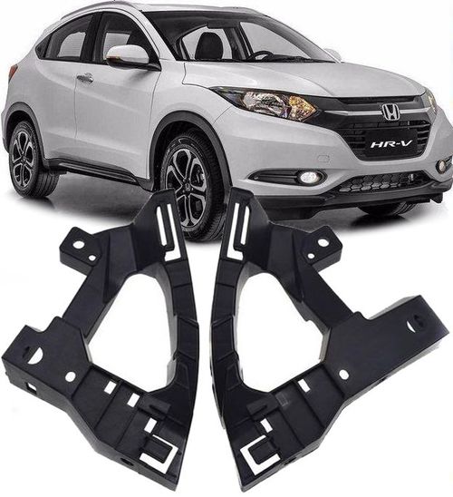 Par de Guia Suporte Farol Honda Hrv 1.8 16V de 2015 À 2021