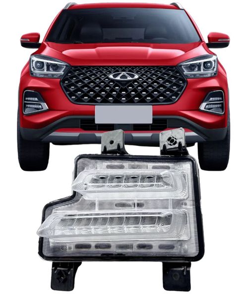 Farol de Milha Led Chery Tiggo 5x Pro 1.5V Turbo de 2023 À 2025 - Esquerdo