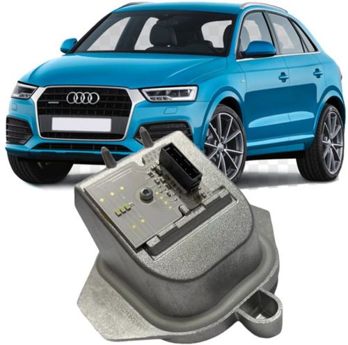 Modulo Reator Led Drl Audi Q3 de 2016 À 2019 - Esquerdo
