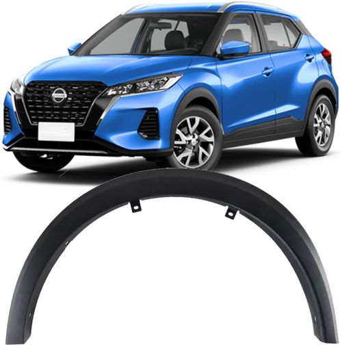 Moldura Friso Do Paralama Kicks 2022-2025 Dianteiro Esquerdo