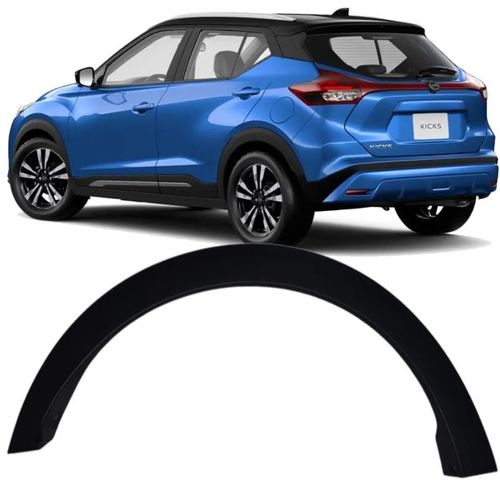 Moldura Friso Do Paralama Kicks 2022-2025 Traseiro Esquerdo