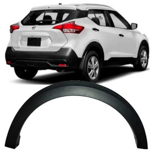Moldura Friso Paralama Kicks De 2017-2021 Traseiro Direito