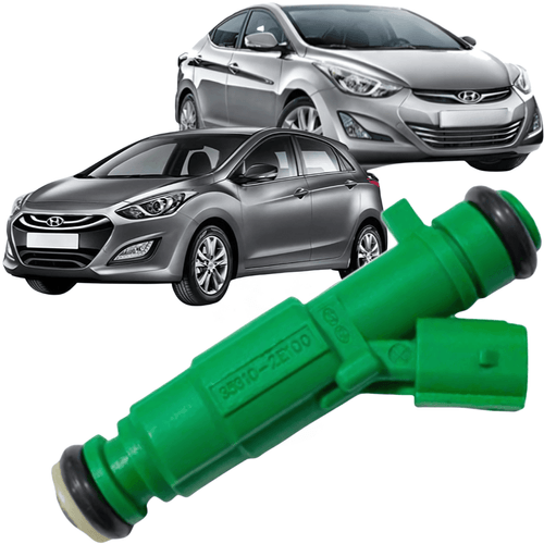 Bico Injetor Elantra e I30 1.8 16V À Gasolina de 2012 À 2016 - 35310-2E100