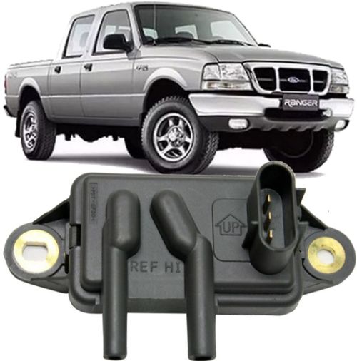 Sensor da Valvula Egr Ranger 4.0 V6 Gasolina de 1993 À 2004