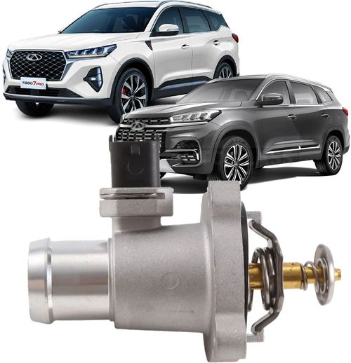 Valvula Termostatica Chery Tiggo 7 e 8 1.6 16V Tgdi de 2022 À 2025 - F4J16-1306110