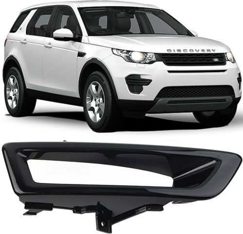 Moldura Preta do Farol de Milha Discovery Sport de 2015 À 2019 - Direito