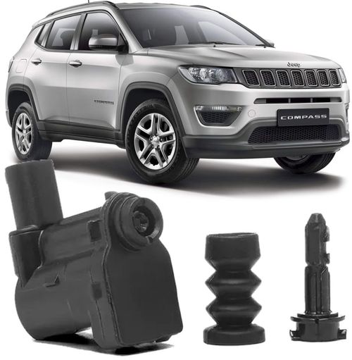 Atuador Trava Elétrica Tampa Combustível Compass 2017 À 2025