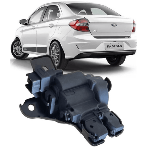 Fechadura Com Trava Elétrica Porta Malas Ford Ka Sedan De 2014 À 2022