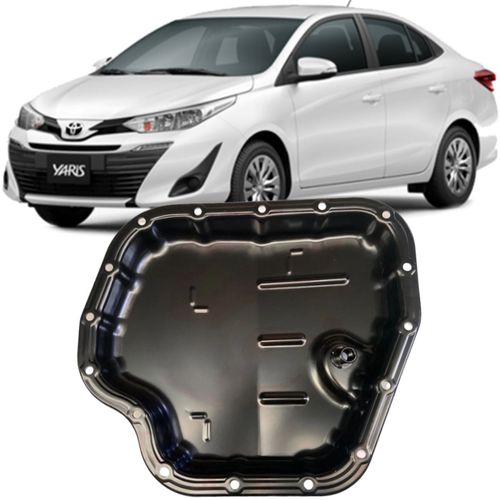 Carter De Óleo Do Cambio Automático Cvt Yaris 1.5 16v Flex De 2018 À 2025