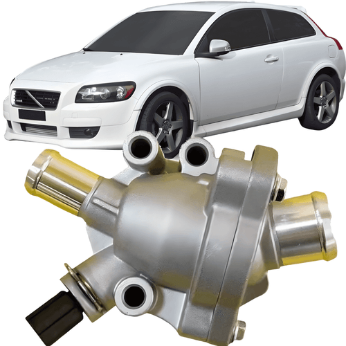 Válvula Termostática Volvo C30 V50 S40 2.4 2.5 T4 Alumínio