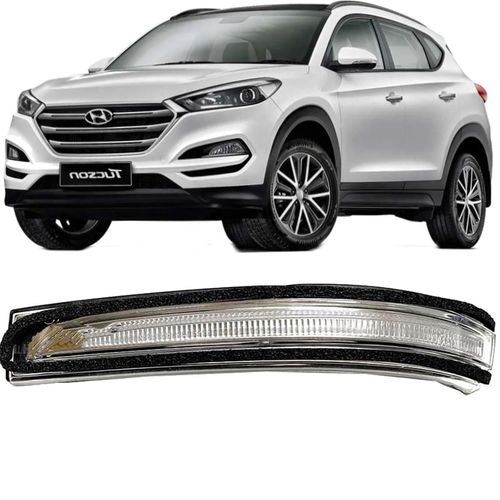 Pisca Seta Retrovisor New Tucson 1.6 16v Gdi Turbo De 2017 À 2022 - Esquerdo