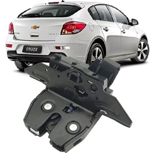 Fechadura Com Trava Elétrica Porta Malas Cruze Hatch 1.8 16v Flex De 2012 À 2016