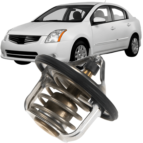 Válvula Termostática Bloco 82°C Sentra Livina Tiida Fluence