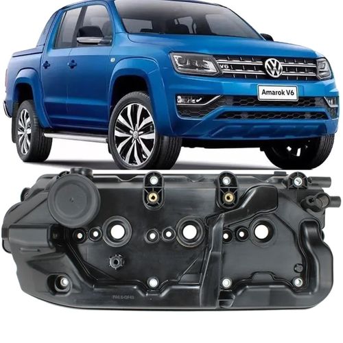Tampa de valvula Amarok 3.0 V6 diesel de 2018 à 2025 direita