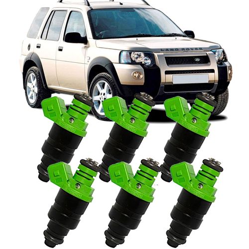 Kit 6 Bico Injetor Land Rover Freelander I 2.5 V6 de 2001 À 2005 - MJY000100