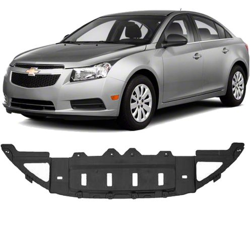 Defletor Inferior do Parachoque Cruze 1.8 16V de 2012-16