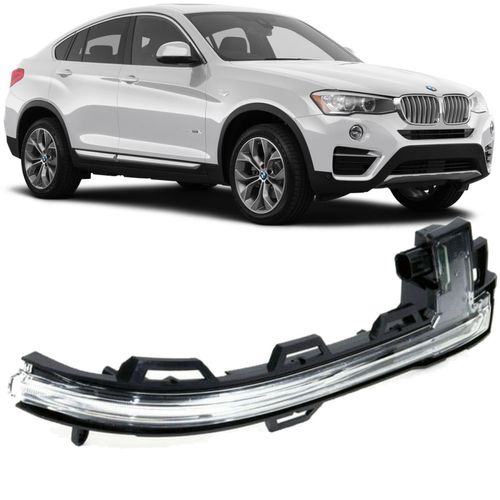 Pisca Seta Retrovisor Bmw X3 X4 X5 e X6 - Esq