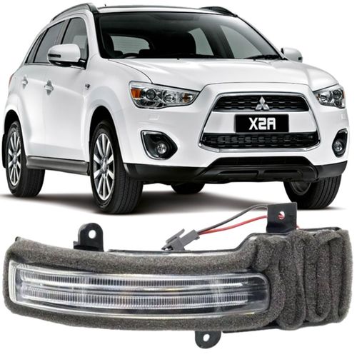 Pisca Seta Retrovisor Asx 2.0 4X4 de 2014 À 2020 - Ld Direito