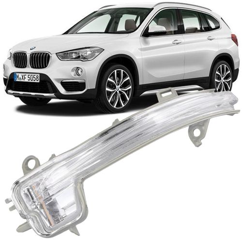 Pisca Seta Retrovisor Bmw X1 F48 e X2 F39 2.0 Turbo de 2015-22 -Esq