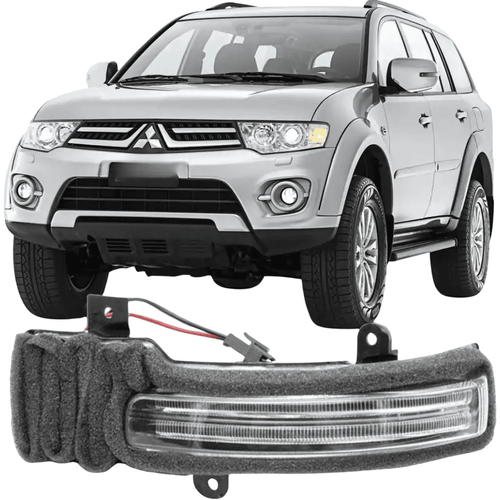 Pisca Seta Retrovisor Pajero Dakar 2014 À 2018 - Ld Esquerdo